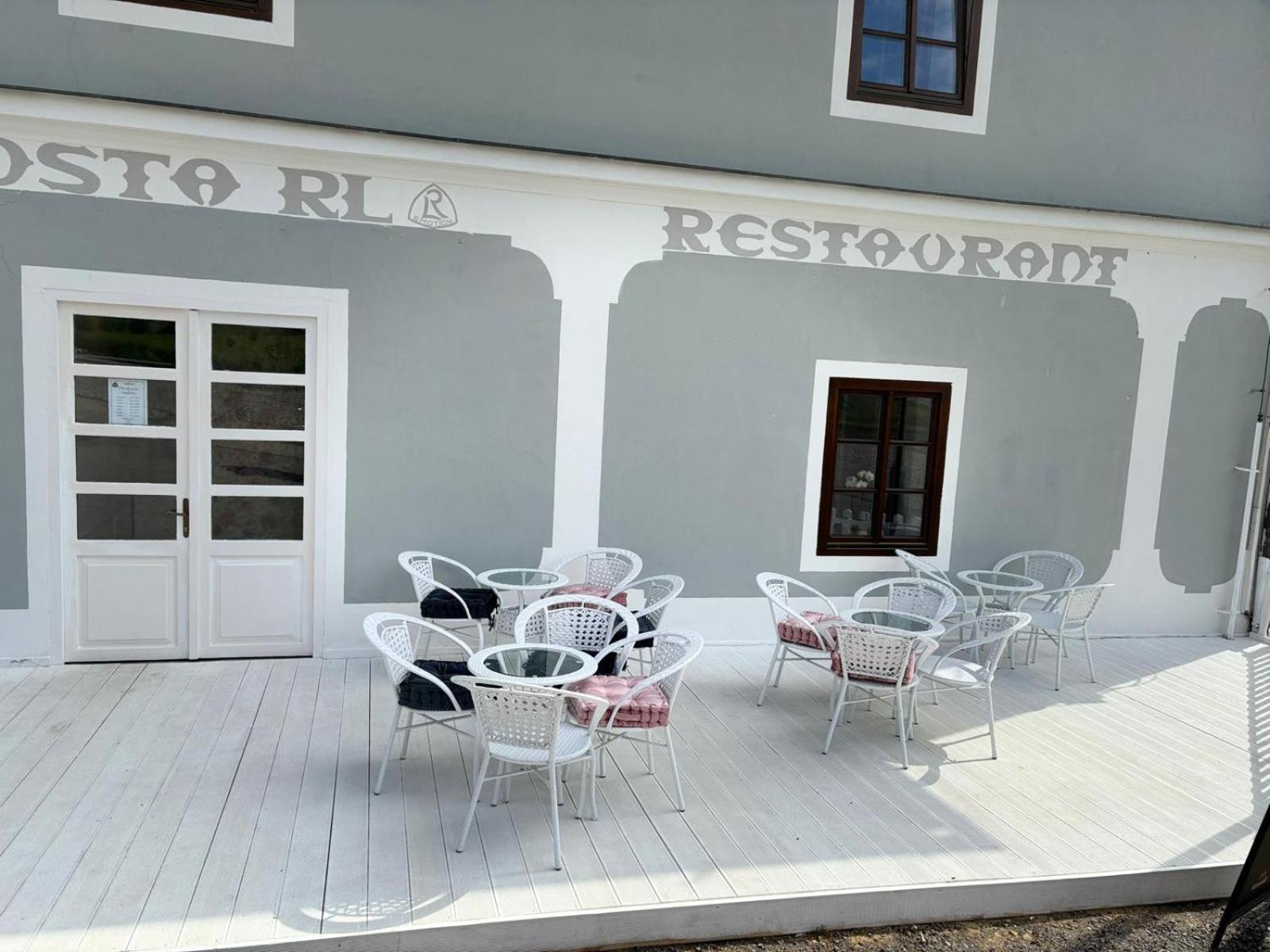 Boutique Hotel Posta Rl Oravsky Podzamok Exterior foto