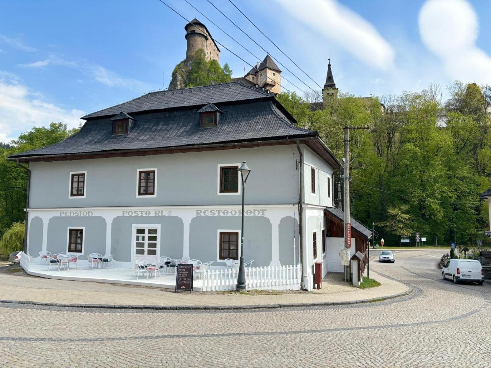 Boutique Hotel Posta Rl Oravsky Podzamok Exterior foto