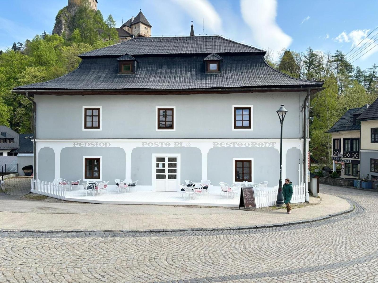 Boutique Hotel Posta Rl Oravsky Podzamok Exterior foto
