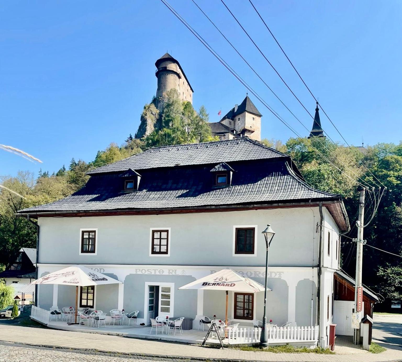 Boutique Hotel Posta Rl Oravsky Podzamok Exterior foto